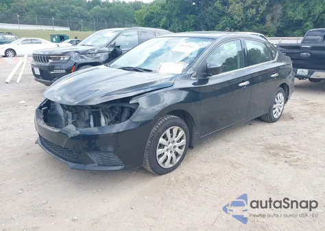 2017 Nissan Sentra Sv z USA, uszkodzony, nr VIN 3N1AB7AP7HY278336